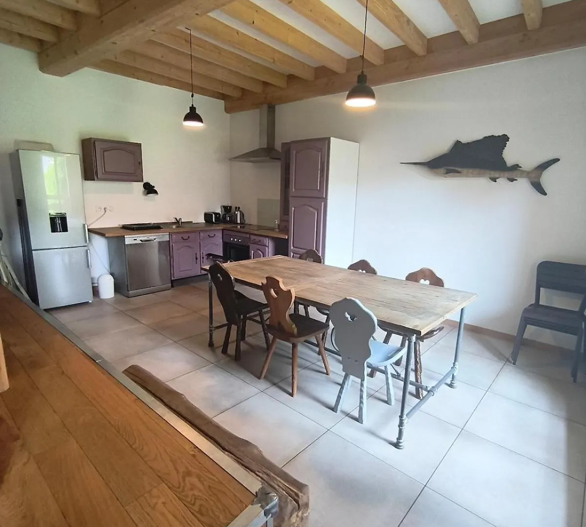 Jongieux Charmante Maison Avec Jardin Au Coeur Du Vignoble Savoyard צרפת