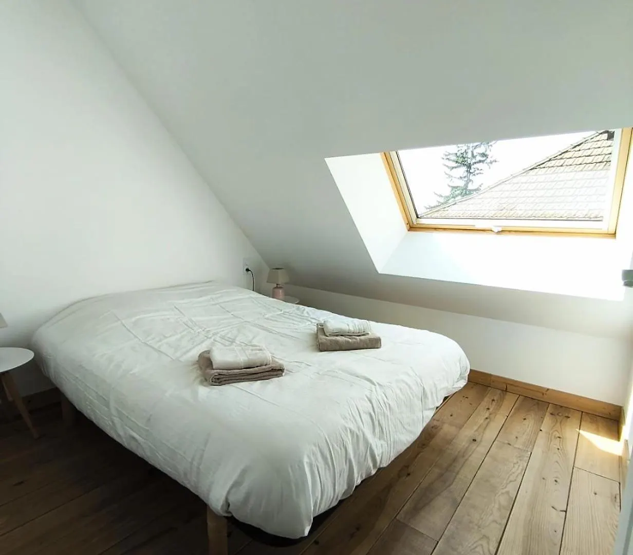 Jongieux Charmante Maison Avec Jardin Au Coeur Du Vignoble Savoyard צרפת
