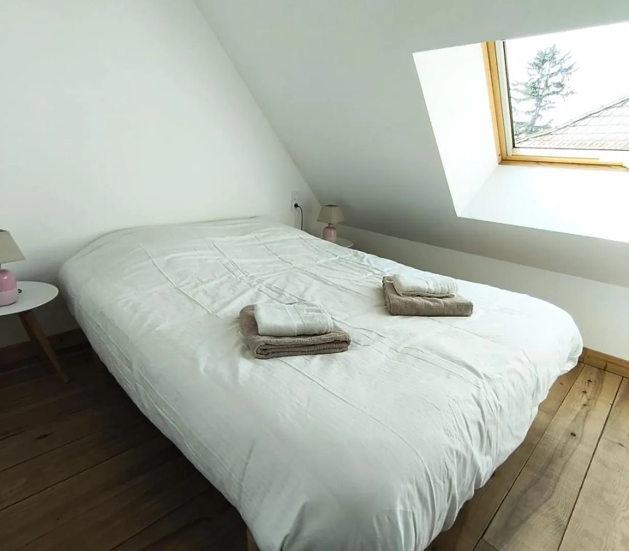 בית נופש Jongieux Charmante Maison Avec Jardin Au Coeur Du Vignoble Savoyard