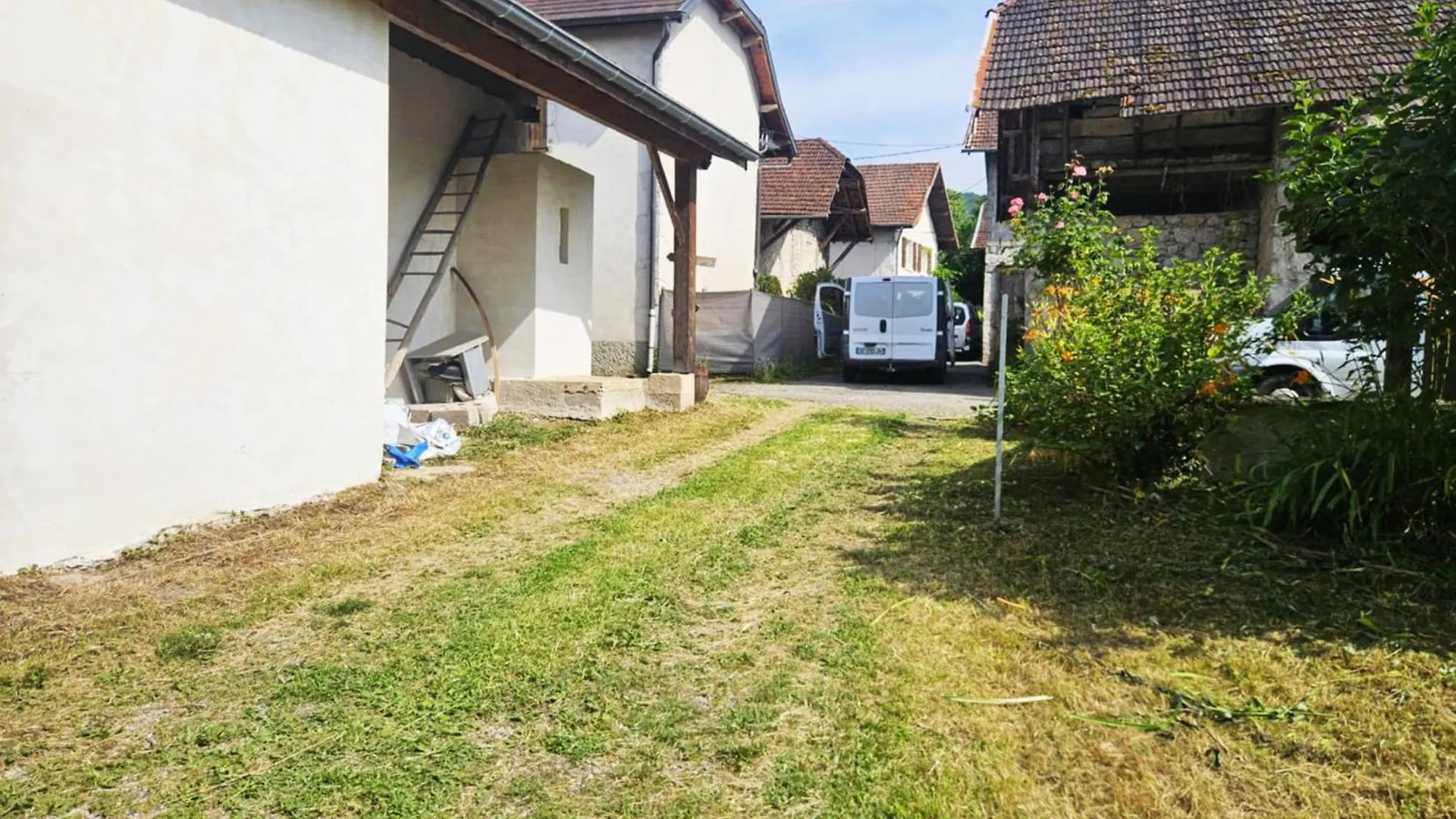 בית נופש Jongieux Charmante Maison Avec Jardin Au Coeur Du Vignoble Savoyard