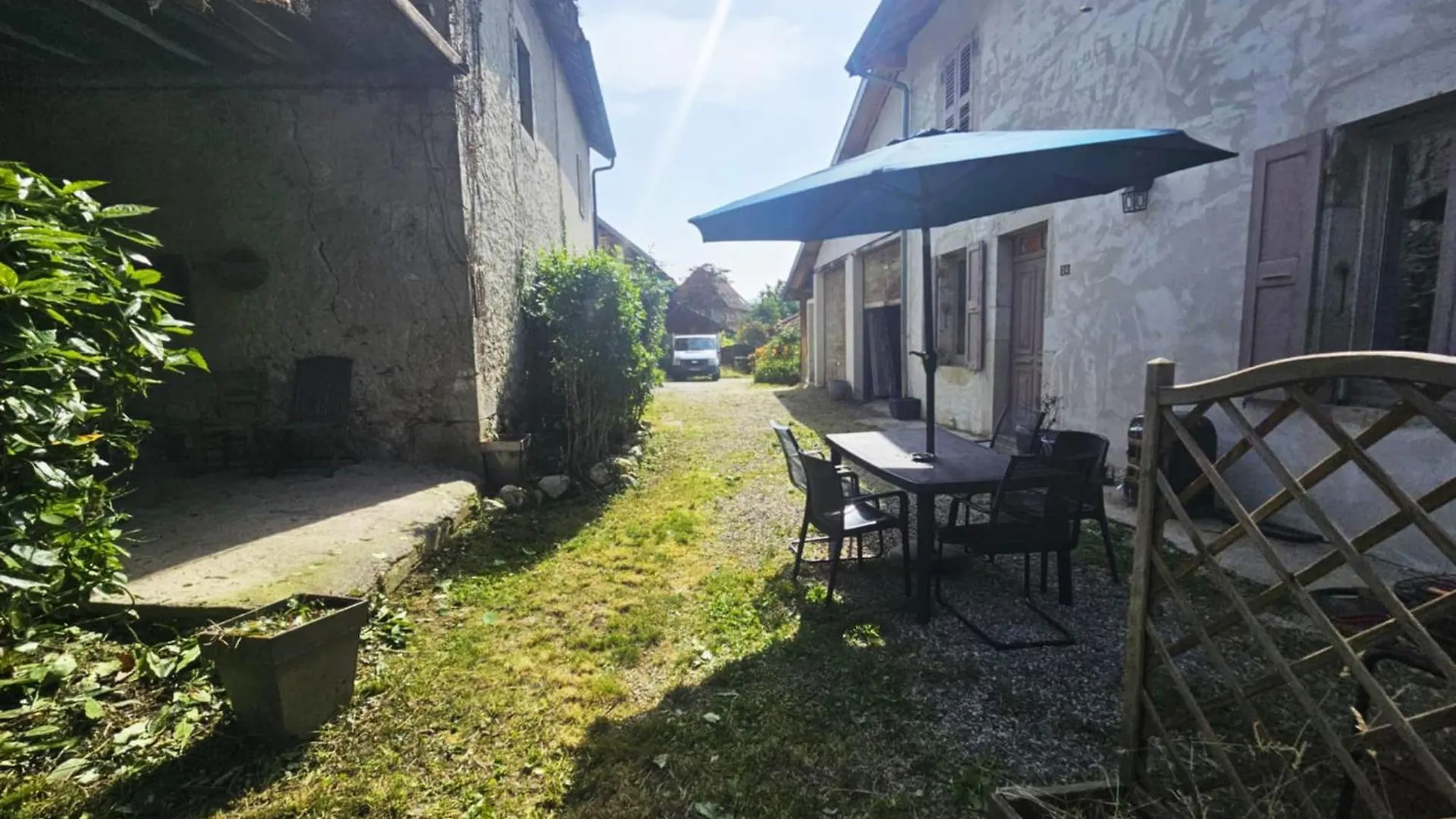 Jongieux Charmante Maison Avec Jardin Au Coeur Du Vignoble Savoyard צרפת